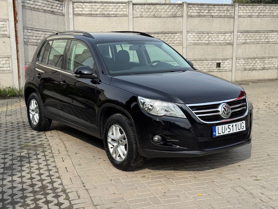 Volkswagen Tiguan Volkswagen Tiguan 2.0 tdi 4x4 Automat, Bezwypadkowy( oryginalny lakier