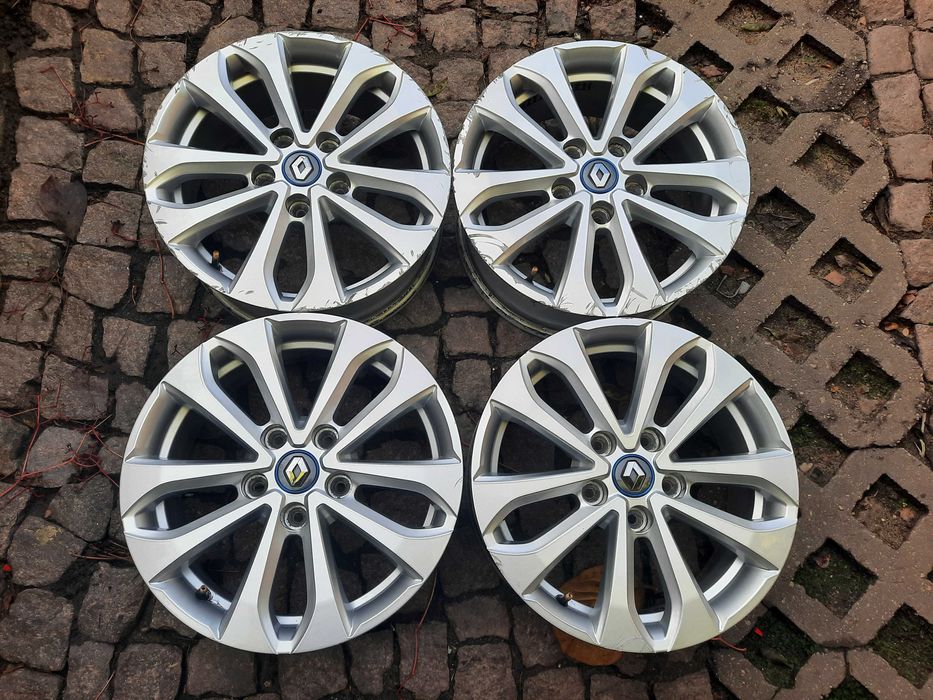 Oryginalne felgi aluminiowe z czujnikami RENAULT ZOE FL 16" 5x114,3