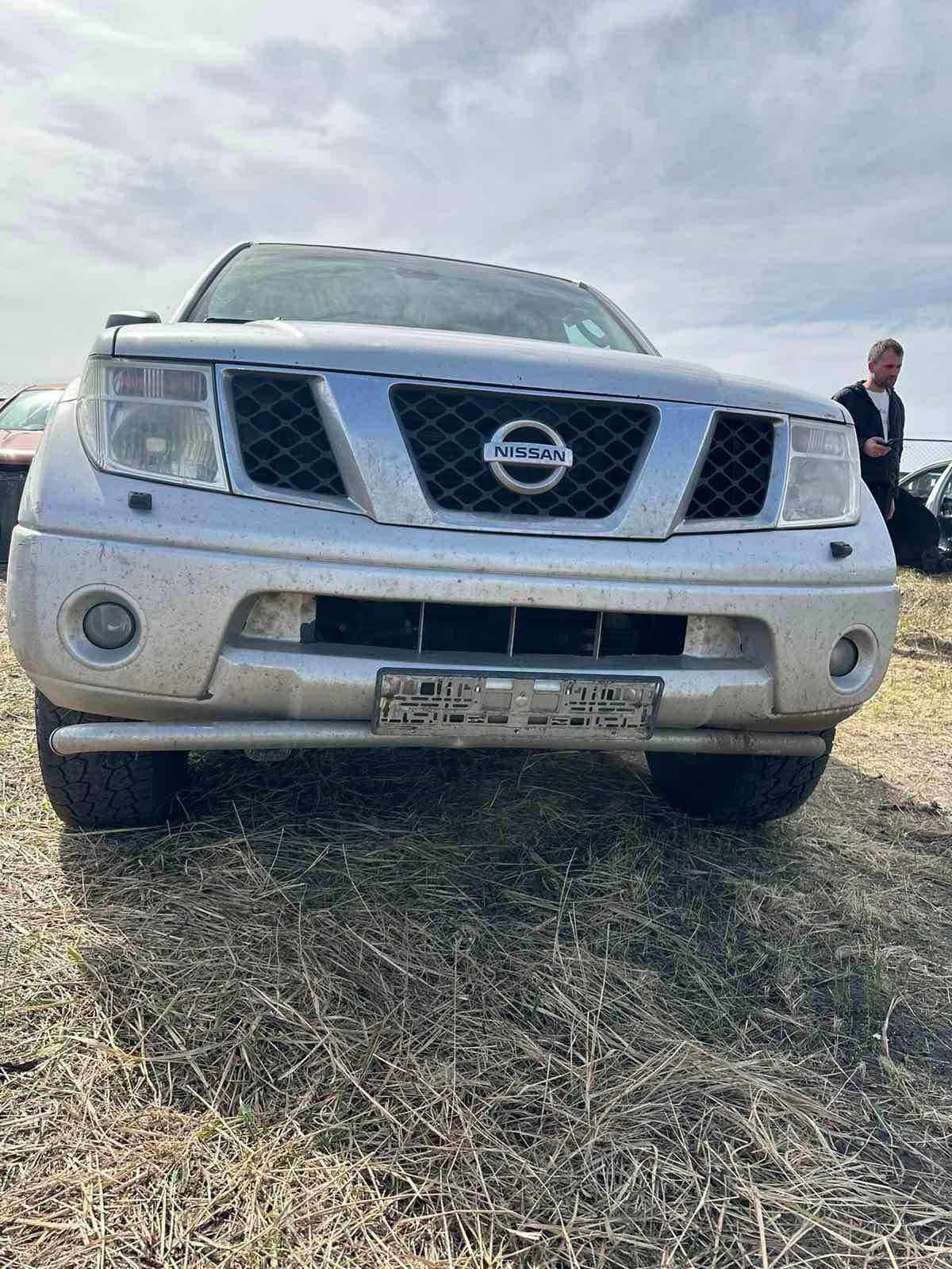 разборка запчасти шрот Nissan Pathfinder R51 Ніссан Патфайндер Ніссан