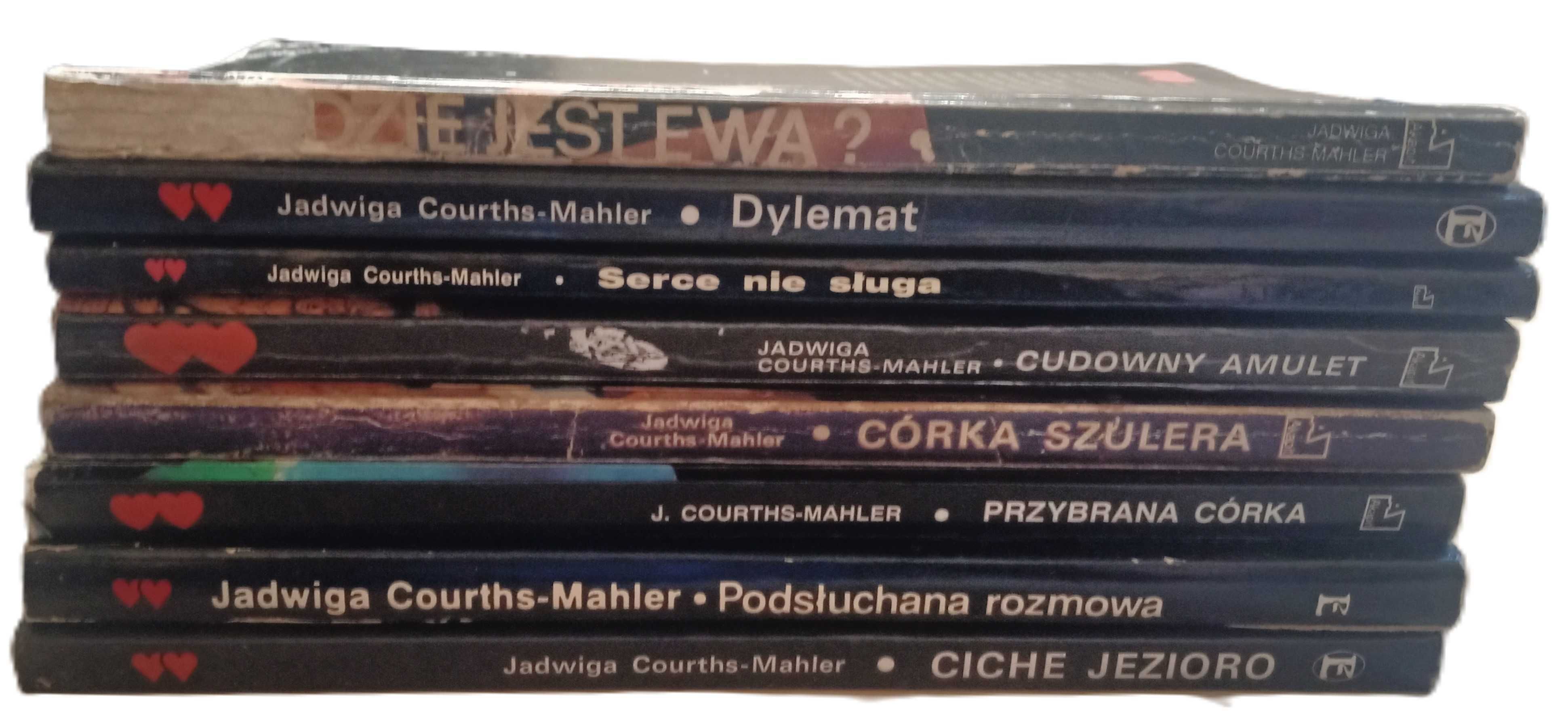 Jadwiga Courths-Mahler kolekcja 35 książek