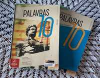 Manual e Caderno de Atividade de Português “Palavras” 10.° ano