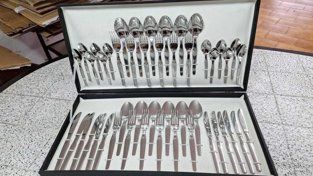 Faqueiro Completo 48 peças NOVO