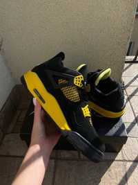 Buty Nike Air Jordan 4 Retro Yellow Thunder