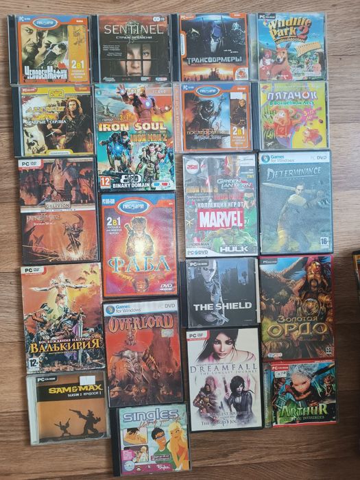 Продам игры для компьютера spider man marvel