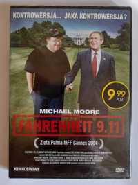 Fahrenheit 9.11 płyta DVD [folia]