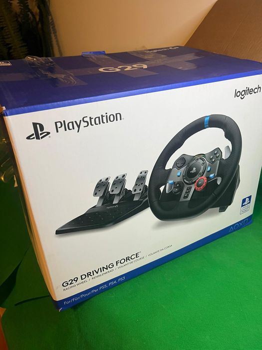 Logitech G29 (volante e pedais) (3 anos garantia)