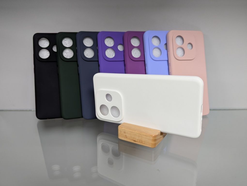 Топ! Redmi Note 14 5G Противоударный чехол софт тач чохол