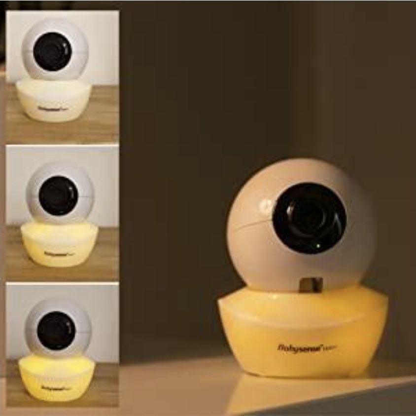 babysense video - 2 cameras