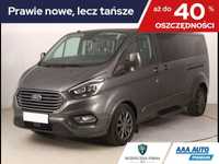 Ford Tourneo Custom 2.0 TDCi, L2H1, VAT 23%, 8 Miejsc