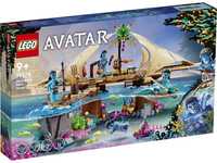 Новий Lego 75578 Avatar The Way of Water Metkayina Reef Home