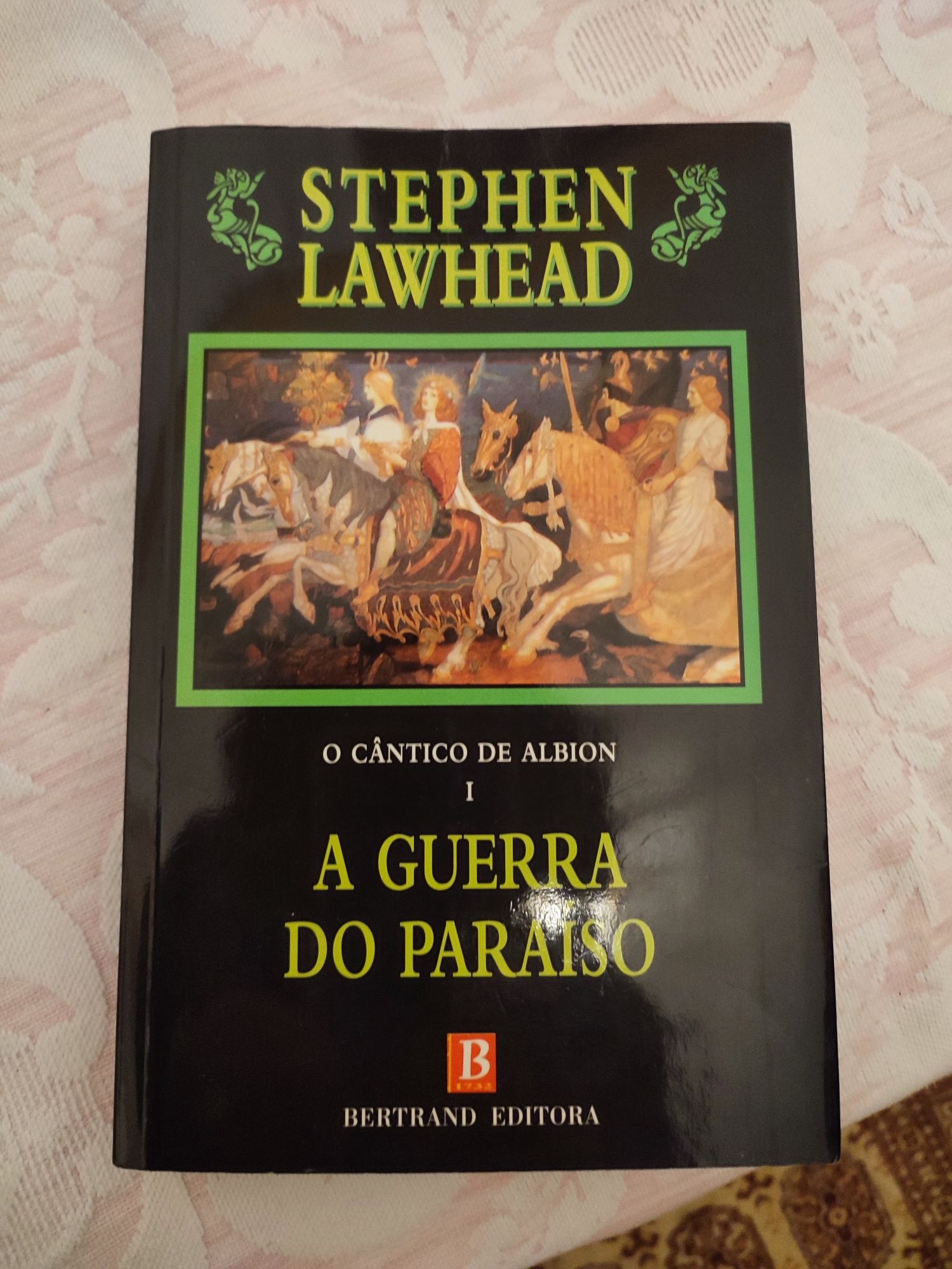 Livro A Guerra do Paraíso de Stephen Lawhead
