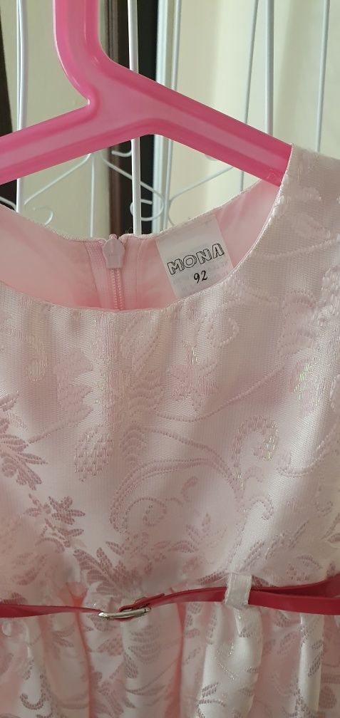 Sukienka rozm. 92 polska firma dziewczynka okazja,wesele ,urodziny