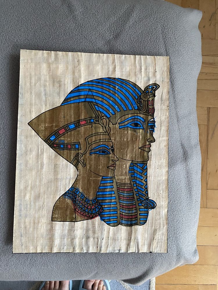Papirus obraz stan idealny