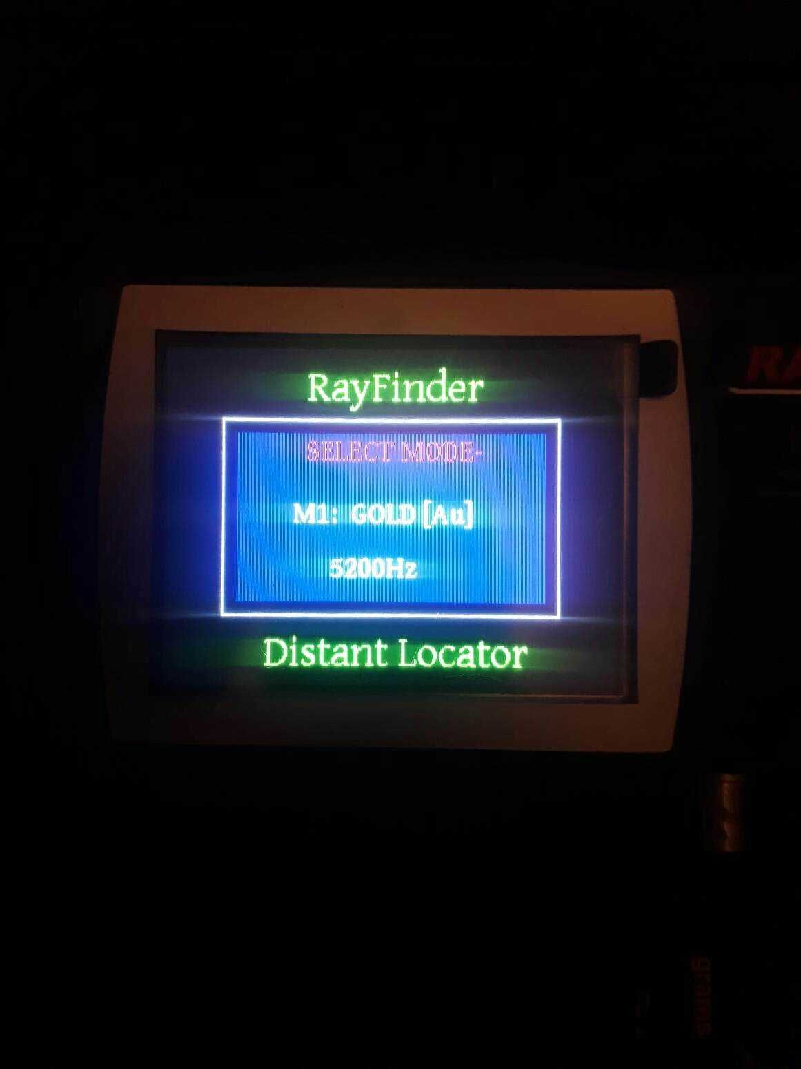 Rayfinder - wykrywacz kierunkowy