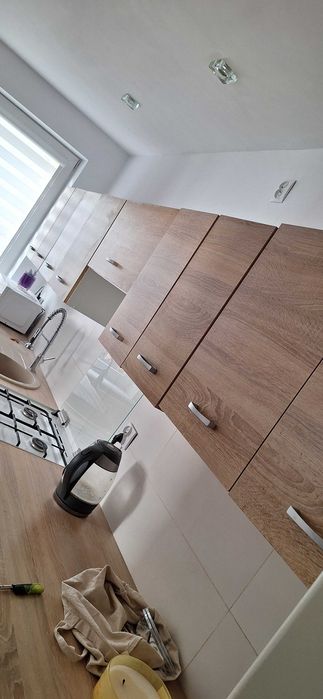 Meble kuchenne ze zlewozmywakiem