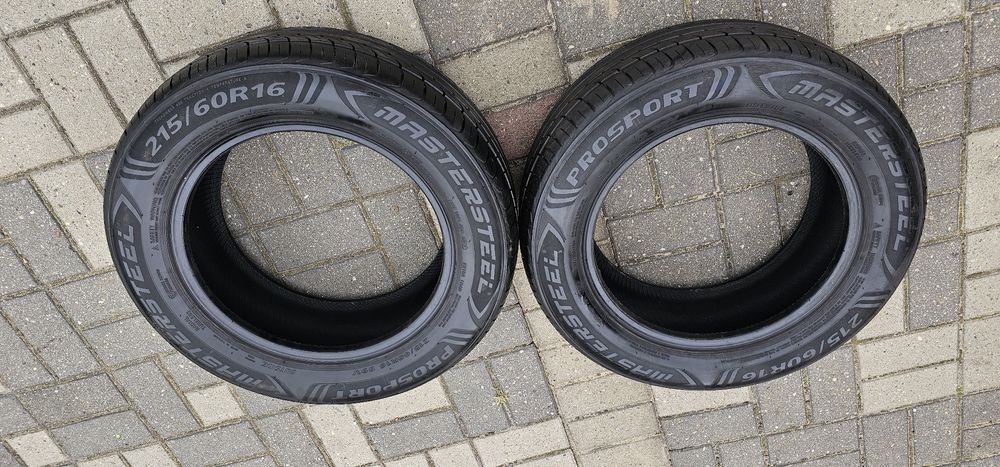 2x OPONY Lato 16" 215\60 R16