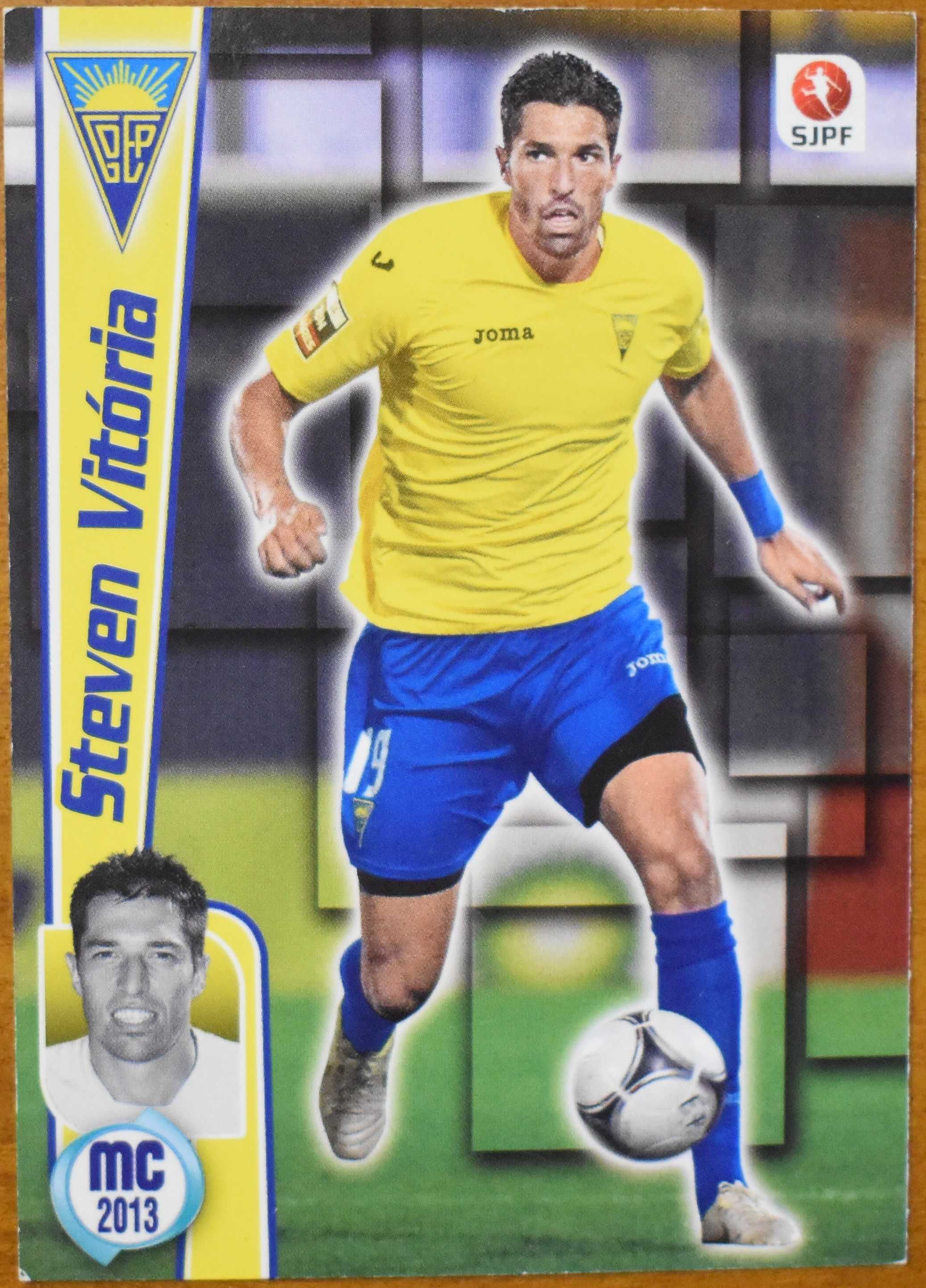 Steven Vitória - Estoril Rookie card - Megacraques 2013