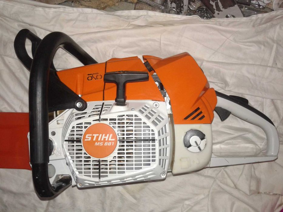 Najmocniejsza profesjonalna kosiarka  pilarka STIHL MS 881 8,7KM pila