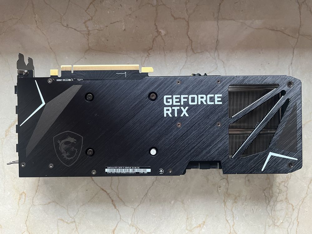 Karta graficzna MSI GeForce RTX 3070 Ti VENTUS 3X OC 8GB GDDR6X