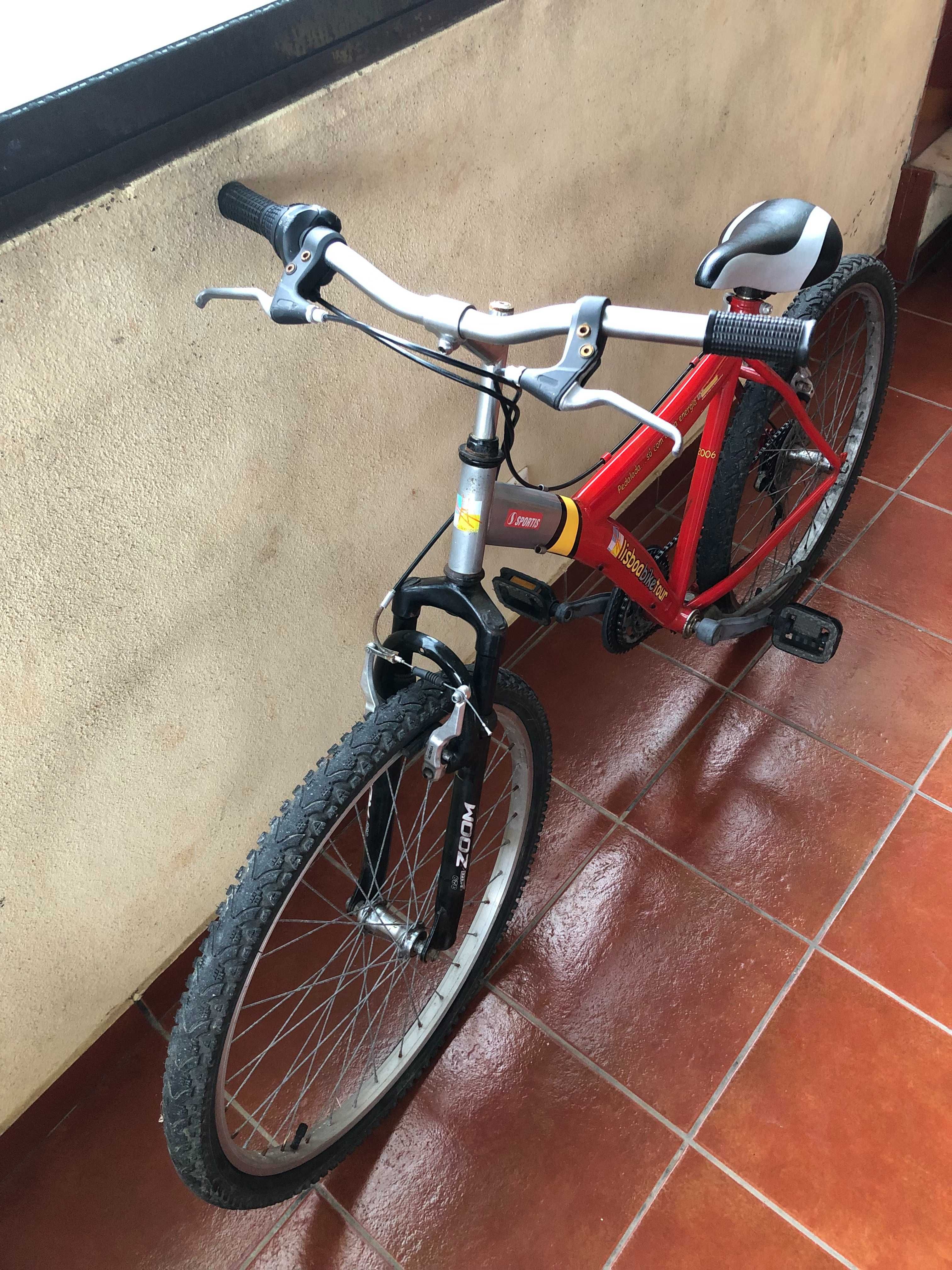 Bicicleta em bom estado