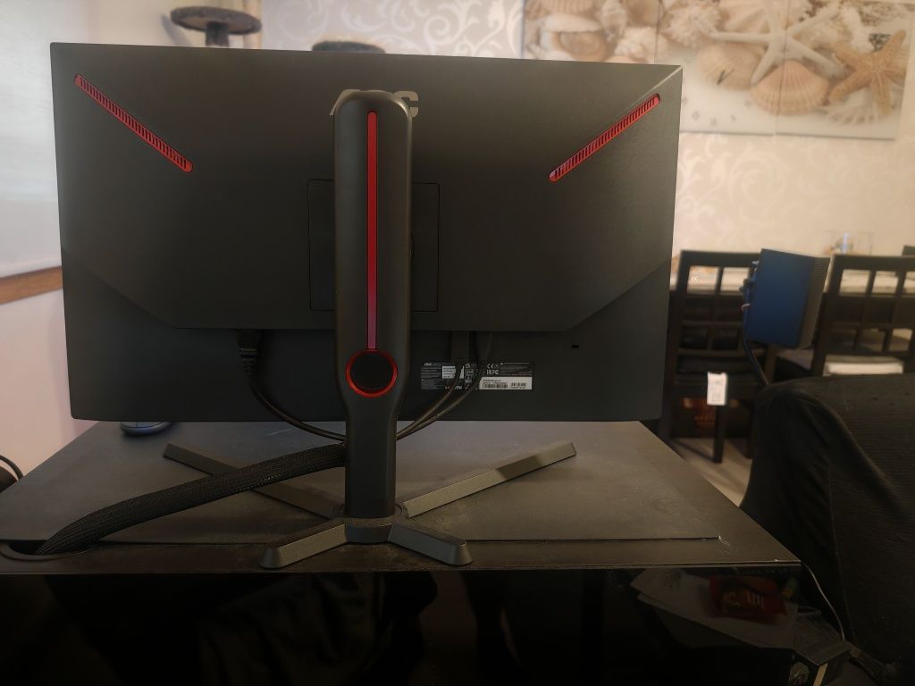 Monitor gaming  aoc q27g3xmn