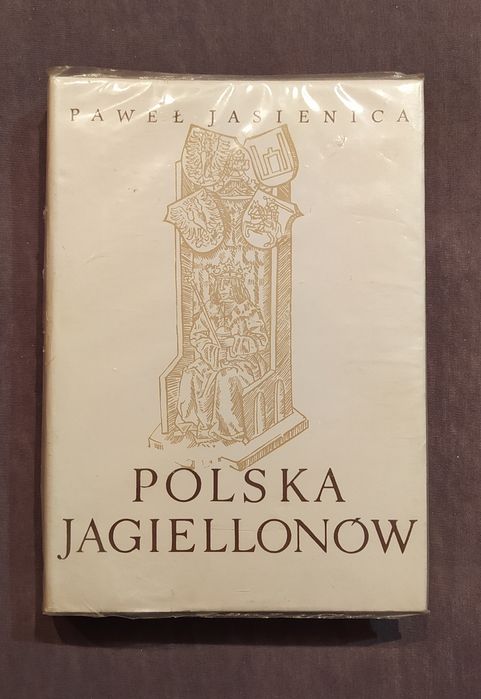 Książka "Polska Jagiellonów"
