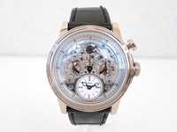 Louis Moinet Memoris 18k White Gold Limited Edition 46 mm