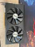 Відеокарта Radeon RX 480 8GB sapphire nitro+