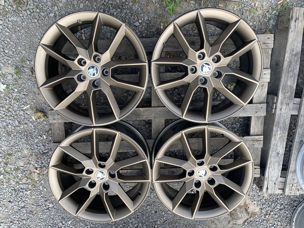 Skoda rs oryginal 18” 5x112