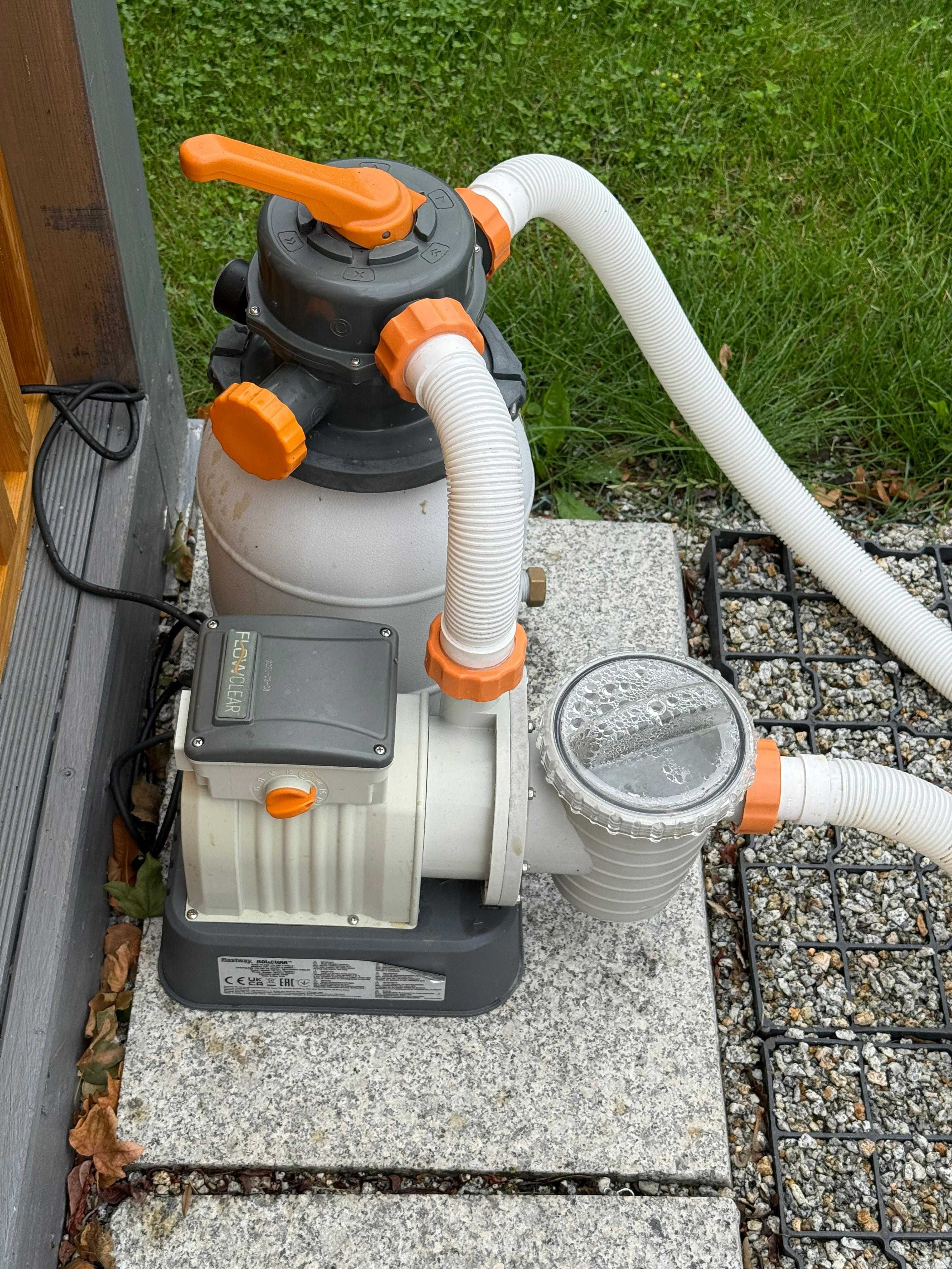 Filtr Piaskowy Flow Clean