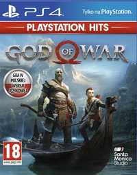 God Of War na Playstation 4/5 /inne gry