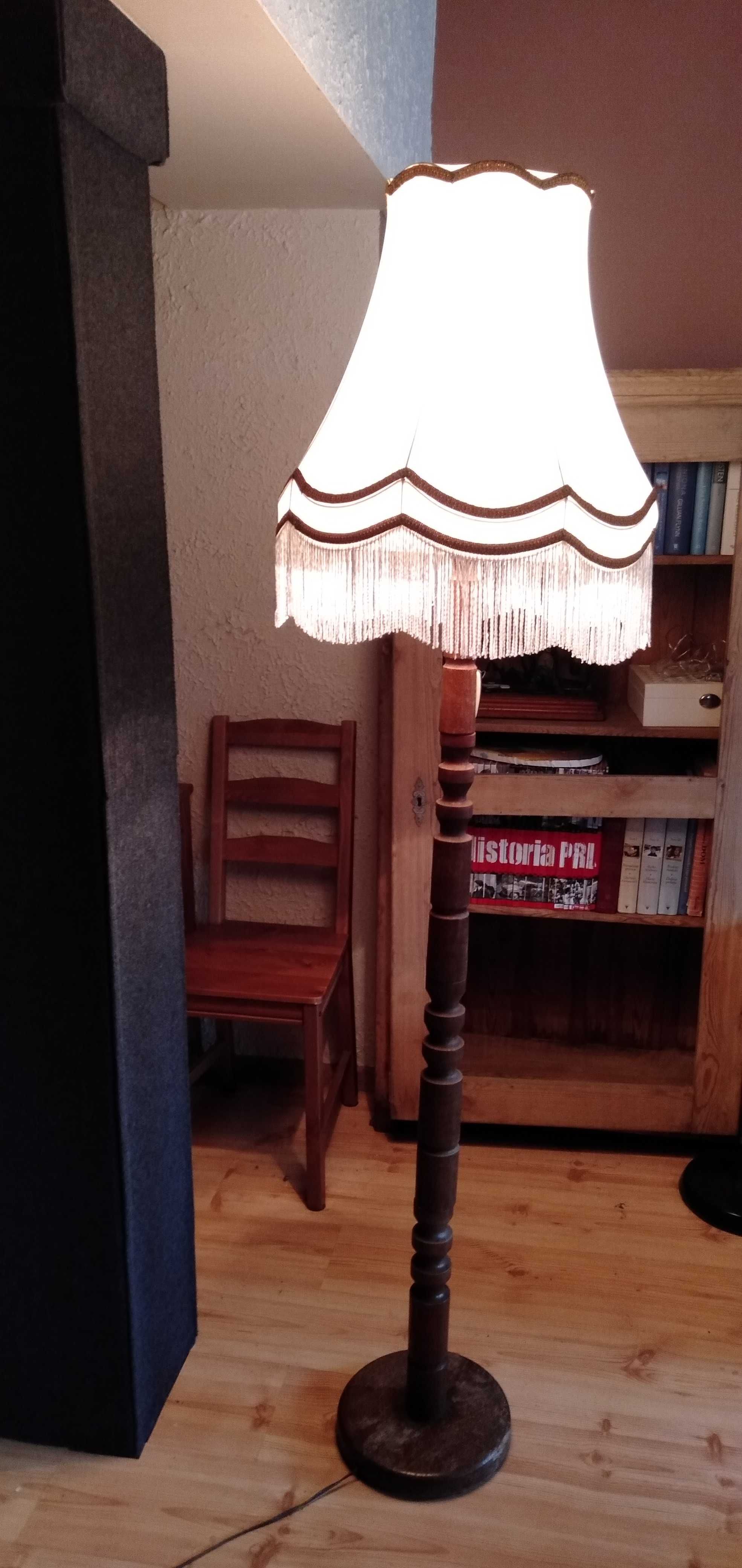 Lampa podłogowa PRL