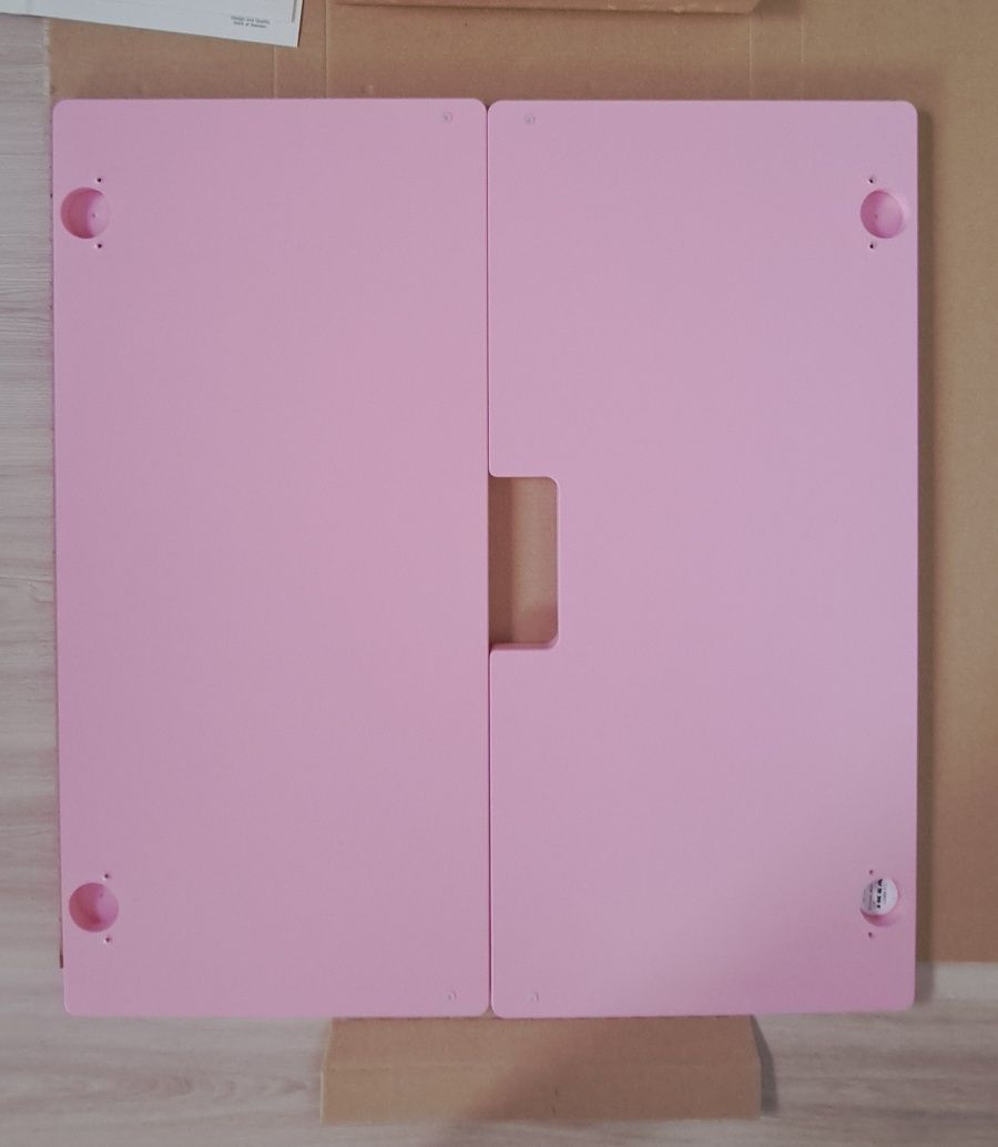 Ikea STUVA Malad różowe fronty do szafy 60x64cm