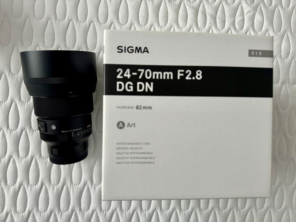 Obiektyw do Sony Sigma 24-70mm F2.8 DG DN
