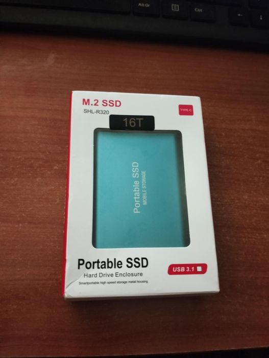 Disco externo SSD 16TB
