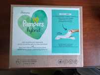 Підгузки багаторазові PAMPERS Harmonie Hybrid 3-16 кг + вкладиші