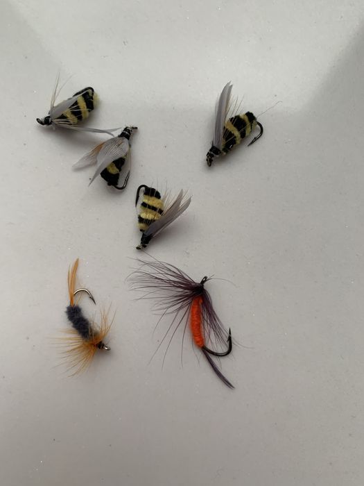 Zestaw przynęt do polowu spinningiem UL