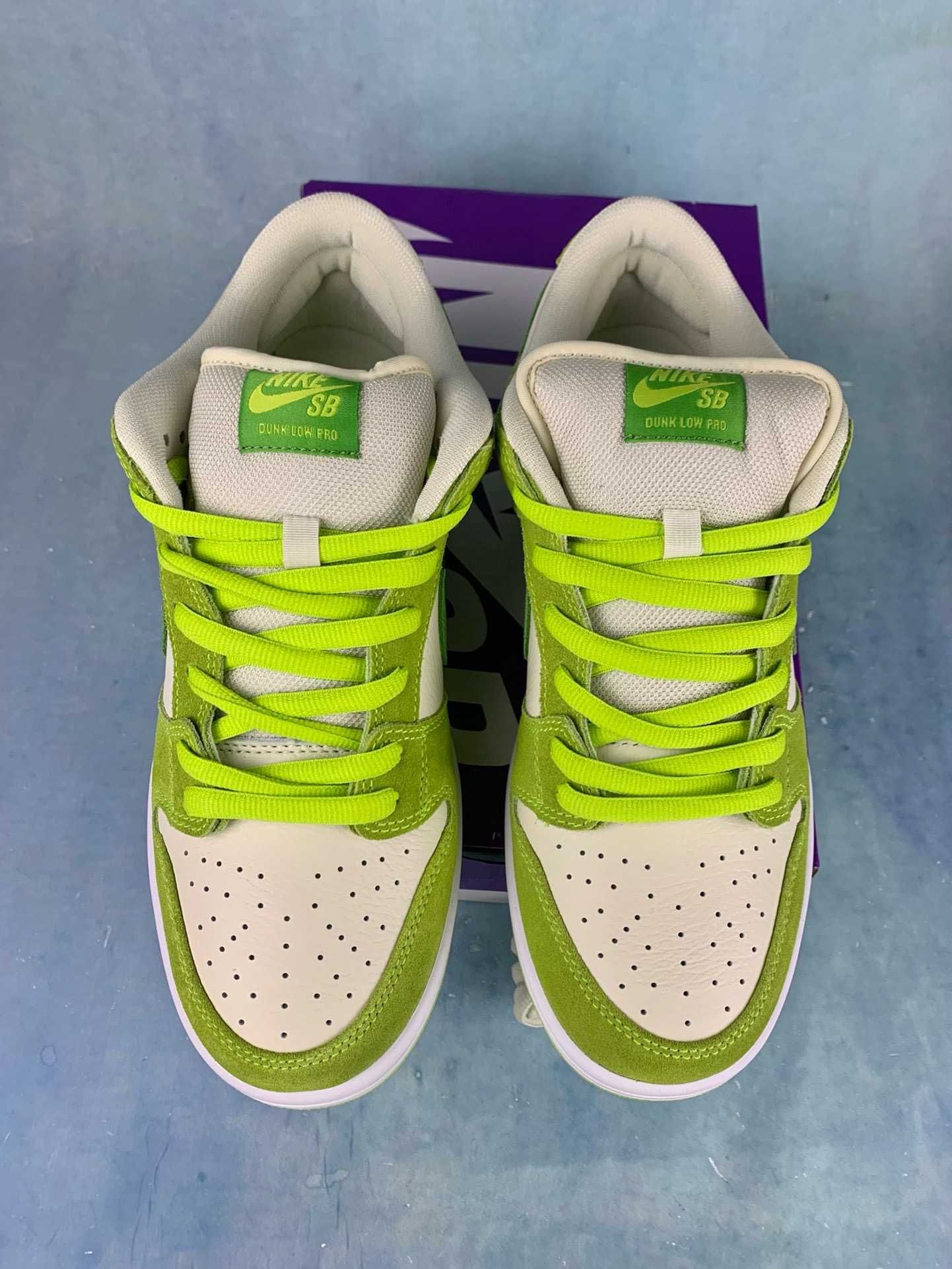 Жіночі Dunk Low Pro SB 'Fruity Pack - Green Apple' найк данк