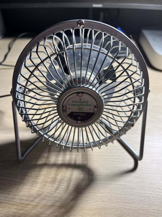Wentylator usb.