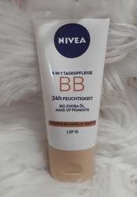 Nivea BB krem 5w1 nawilżający SPF15 odcień ciemny 50ml