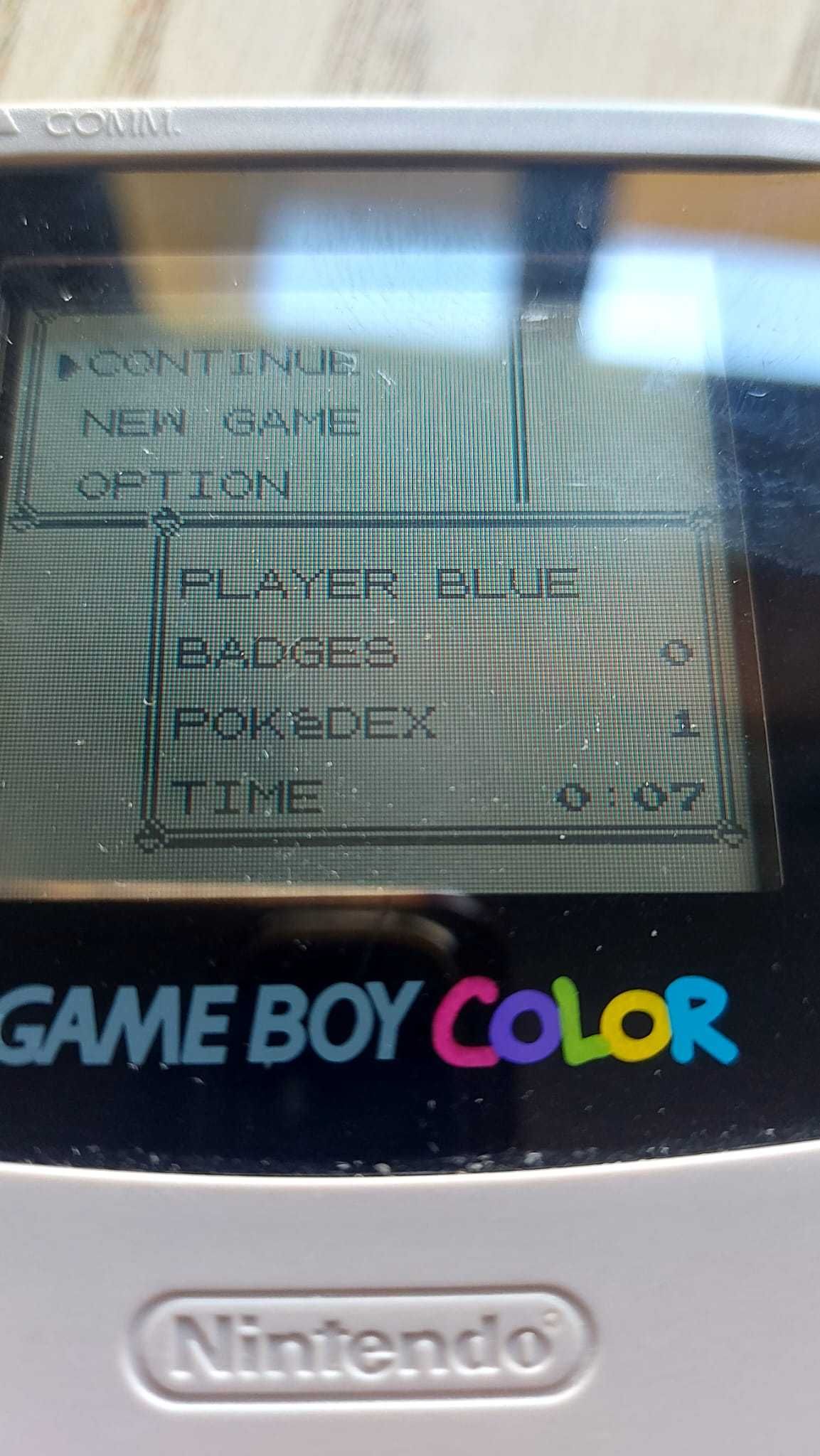 Pokémon Blue - Original & Inglês