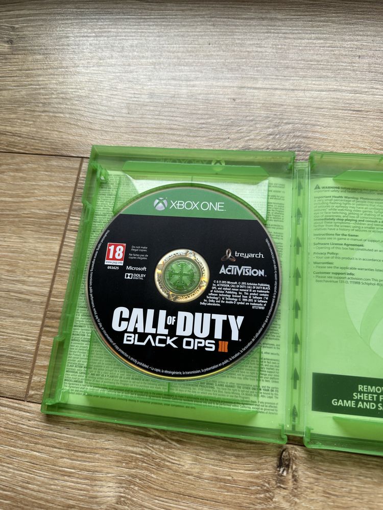 Gra Call of Duty Black Ops III 3 CoD Xbox One S X Xbox Series X