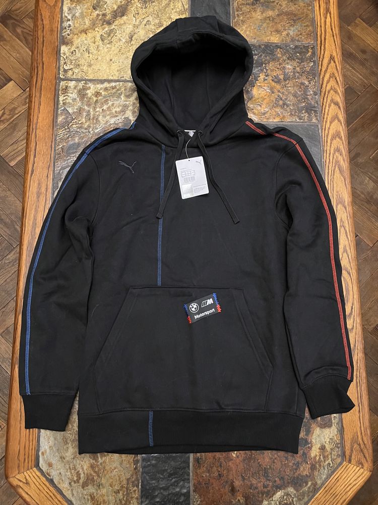 Костюм Puma BMW Motorsport black  Fleece