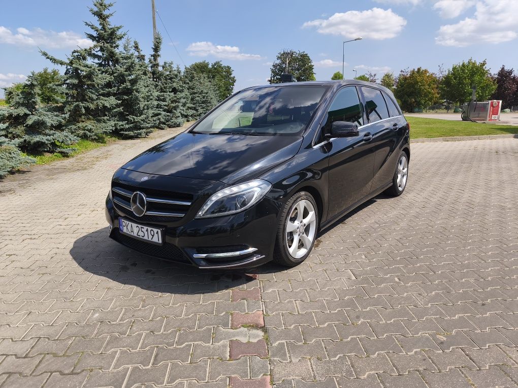 Mercedes-Benz B200cdi