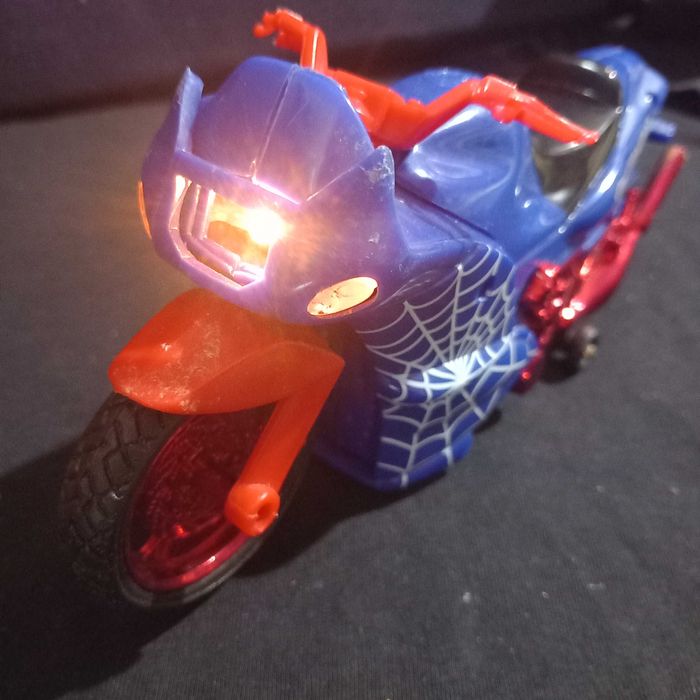 Mota Spiderman usada