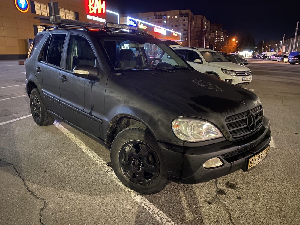 Mercedes ml 2.7diesel