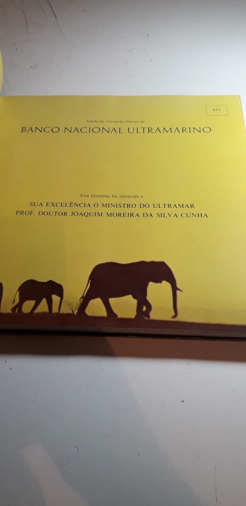 Tesouro Selvagem de Moçambique (Exemplar do Ex-Ministro do Ultramar)