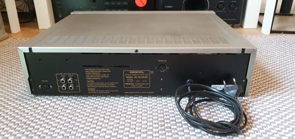 Onkyo TA-20400, deck, odtwarzacz kaset magnetofonowych