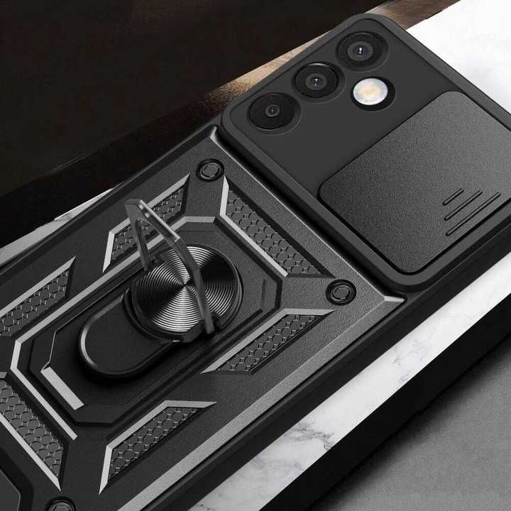Etui Pancerne do Samsung Galaxy M55 5G + Szkło hartowane na ekran