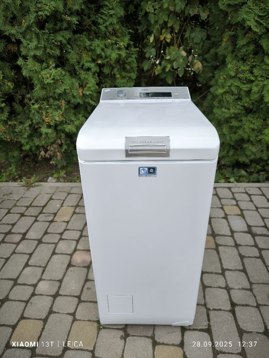 Пральна стиральная машина  AEG 6 kg верхня загрузка